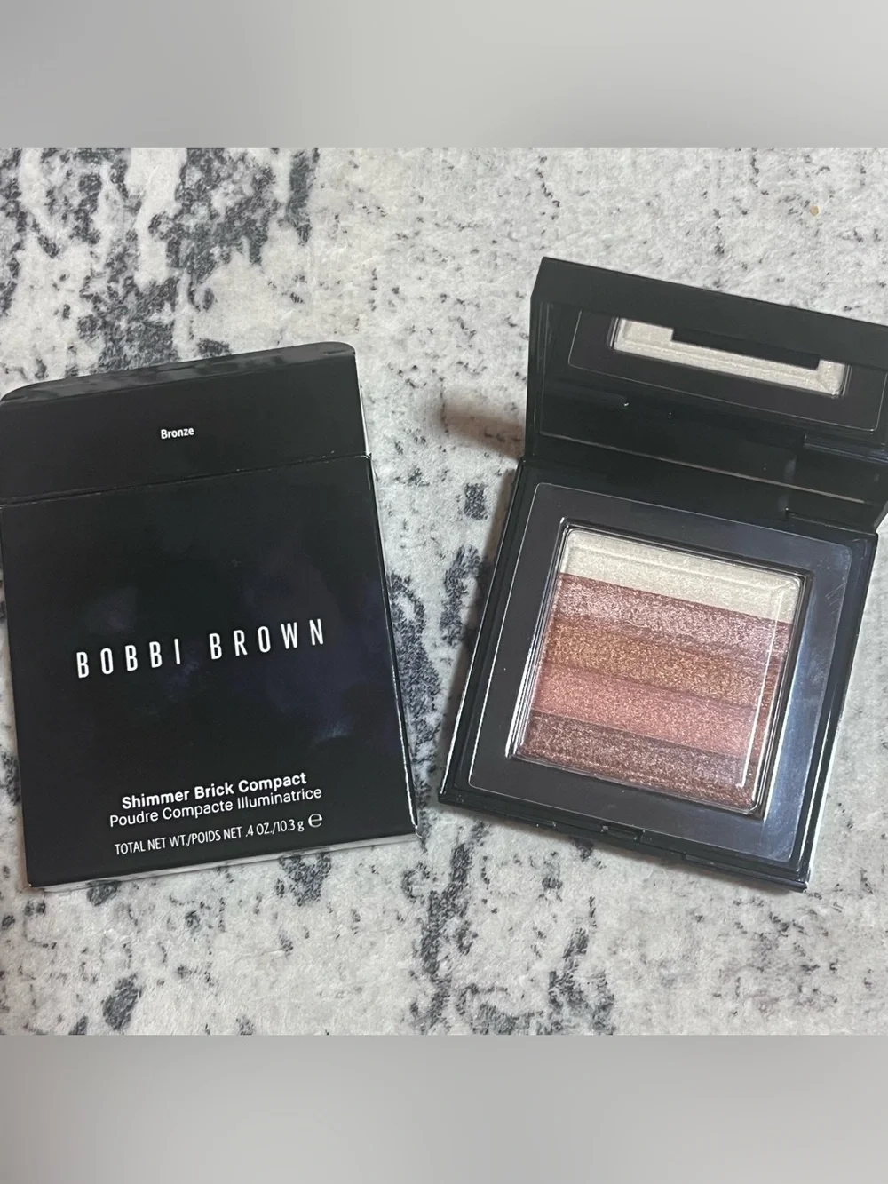 bobbi brown shimmer brick compact Bronze full size